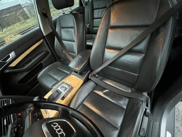 Сірий Ауді А6, об'ємом двигуна 3 л та пробігом 319 тис. км за 4600 $, фото 9 на Automoto.ua