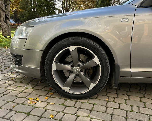 Серый Ауди А6, объемом двигателя 2.97 л и пробегом 280 тыс. км за 9000 $, фото 3 на Automoto.ua