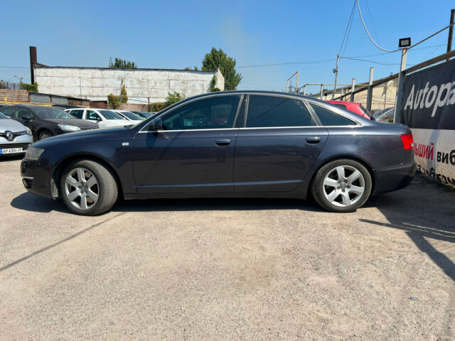 Серый Ауди А6, объемом двигателя 3 л и пробегом 254 тыс. км за 9490 $, фото 1 на Automoto.ua