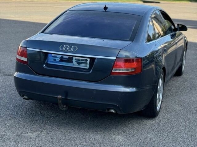 Ауді А6 2006 у Києві на Automoto.ua Сірий Ауді А6, об'ємом двигуна 3 л та пробігом 300 тис. км за 3400 $, фото 4 на Automoto.ua