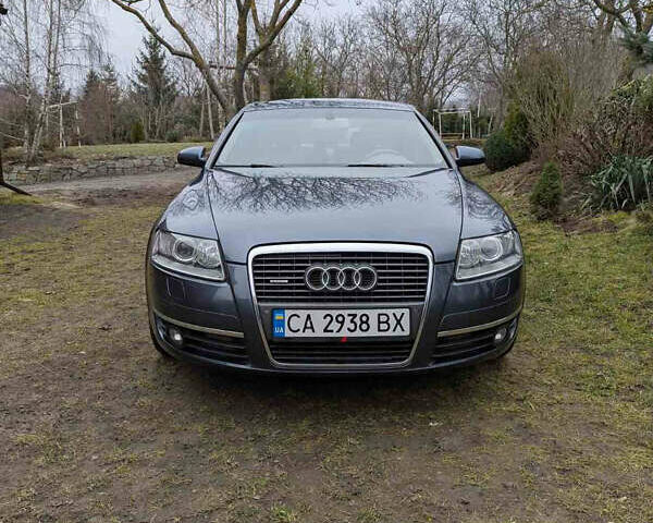 Сірий Ауді А6, об'ємом двигуна 2.97 л та пробігом 295 тис. км за 7800 $, фото 5 на Automoto.ua
