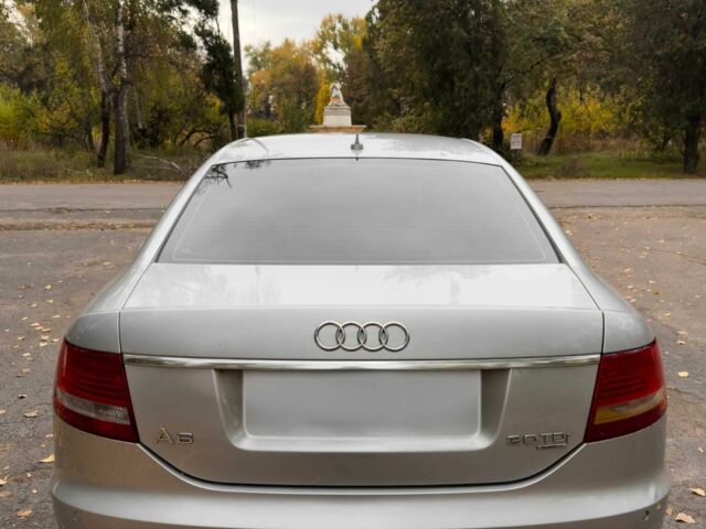 Серый Ауди А6, объемом двигателя 3 л и пробегом 320 тыс. км за 4300 $, фото 4 на Automoto.ua