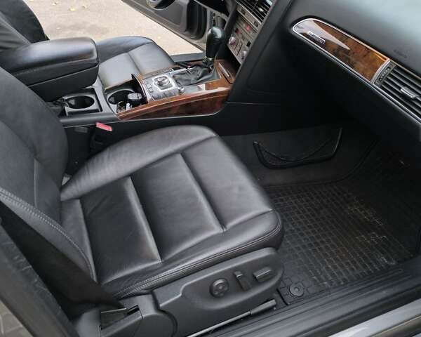 Ауді А6 2006 у Києві на Automoto.ua Сірий Ауді А6, об'ємом двигуна 3 л та пробігом 355 тис. км за 7200 $, фото 9 на Automoto.ua