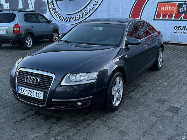 Серый Ауди А6, объемом двигателя 2 л и пробегом 290 тыс. км за 7500 $, фото 11 на Automoto.ua