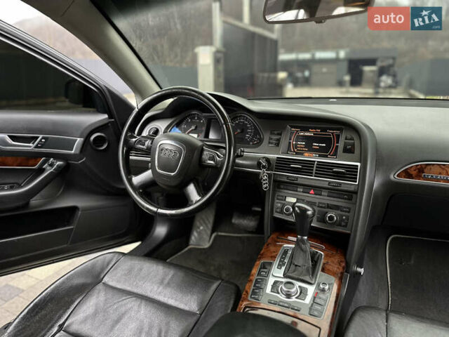 Сірий Ауді А6, об'ємом двигуна 3 л та пробігом 400 тис. км за 7150 $, фото 11 на Automoto.ua