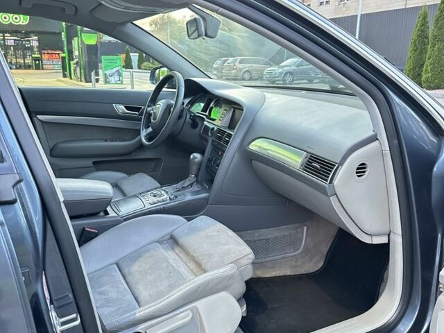 Ауди А6 2006 в Черкассах на Automoto.ua Серый Ауди А6, объемом двигателя 3 л и пробегом 290 тыс. км за 4700 $, фото 10 на Automoto.ua