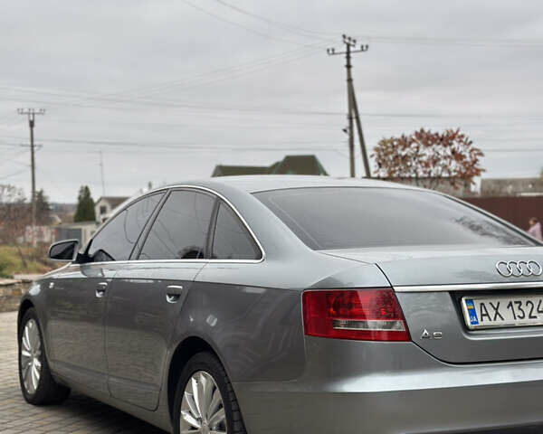 Серый Ауди А6, объемом двигателя 2.7 л и пробегом 271 тыс. км за 8500 $, фото 10 на Automoto.ua