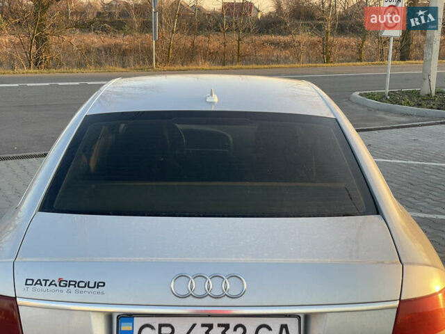 Серый Ауди А6, объемом двигателя 2.7 л и пробегом 368 тыс. км за 6300 $, фото 11 на Automoto.ua