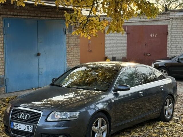Ауді А6 2006 у Запоріжжя на Automoto.ua Сірий Ауді А6, об'ємом двигуна 3 л та пробігом 320 тис. км за 3950 $, фото 1 на Automoto.ua