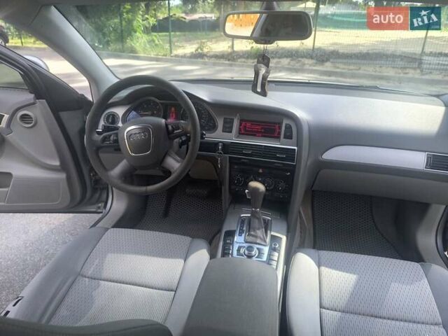 Сірий Ауді А6, об'ємом двигуна 2.7 л та пробігом 360 тис. км за 5700 $, фото 18 на Automoto.ua