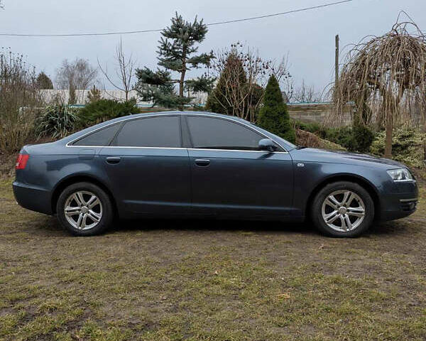 Сірий Ауді А6, об'ємом двигуна 2.97 л та пробігом 295 тис. км за 7800 $, фото 7 на Automoto.ua