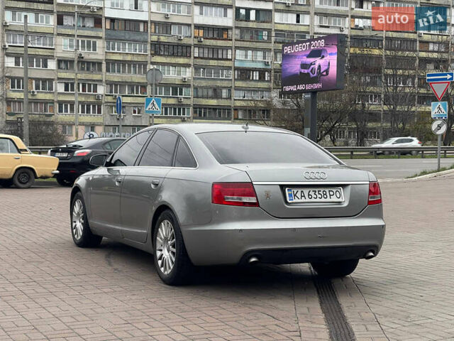 Серый Ауди А6, объемом двигателя 2.97 л и пробегом 355 тыс. км за 8300 $, фото 3 на Automoto.ua