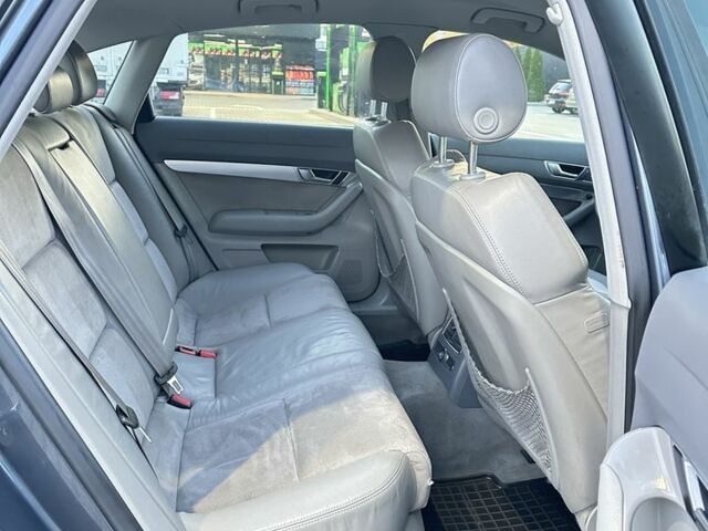 Ауди А6 2006 в Черкассах на Automoto.ua Серый Ауди А6, объемом двигателя 3 л и пробегом 290 тыс. км за 4700 $, фото 14 на Automoto.ua