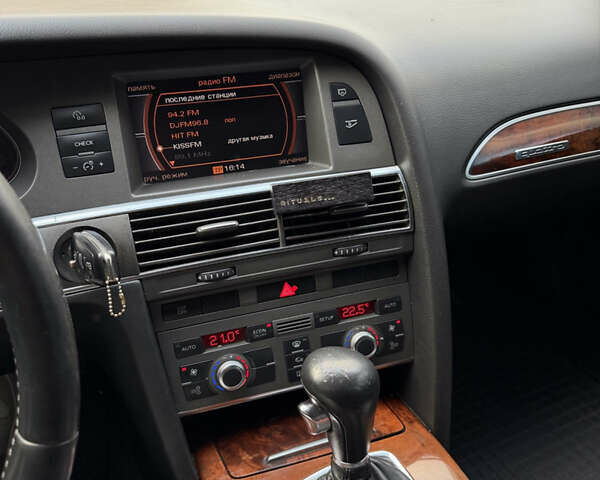 Ауді А6 2006 у Києві на Automoto.ua Сірий Ауді А6, об'ємом двигуна 3 л та пробігом 355 тис. км за 7900 $, фото 29 на Automoto.ua