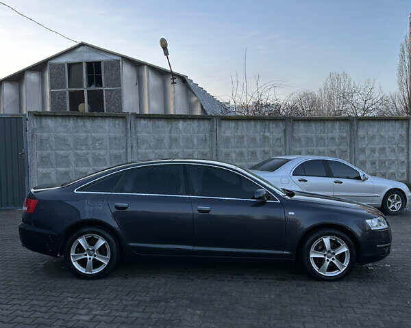 Серый Ауди А6, объемом двигателя 2 л и пробегом 290 тыс. км за 7500 $, фото 17 на Automoto.ua