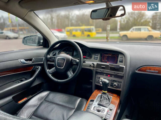 Серый Ауди А6, объемом двигателя 2.97 л и пробегом 355 тыс. км за 8300 $, фото 6 на Automoto.ua