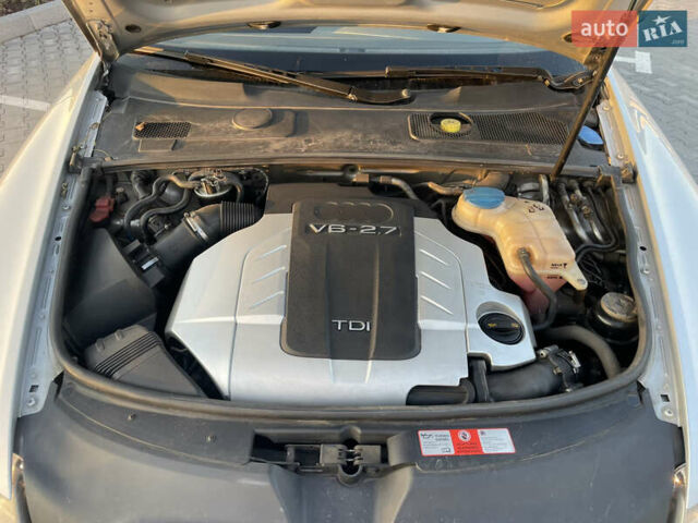Серый Ауди А6, объемом двигателя 2.7 л и пробегом 368 тыс. км за 6300 $, фото 22 на Automoto.ua
