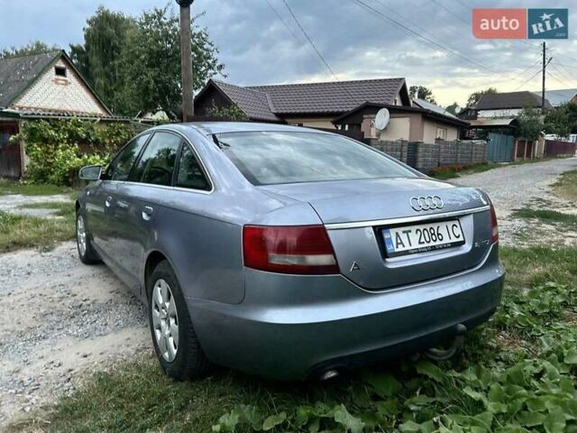 Серый Ауди А6, объемом двигателя 1.97 л и пробегом 352 тыс. км за 8200 $, фото 5 на Automoto.ua