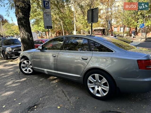 Сірий Ауді А6, об'ємом двигуна 2 л та пробігом 313 тис. км за 6600 $, фото 26 на Automoto.ua