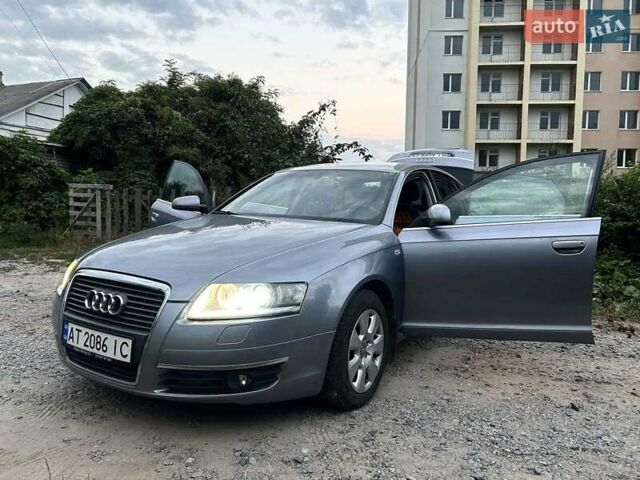 Серый Ауди А6, объемом двигателя 1.97 л и пробегом 352 тыс. км за 8200 $, фото 21 на Automoto.ua