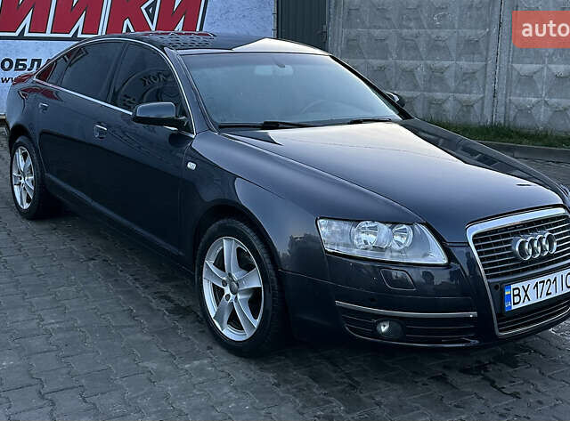 Серый Ауди А6, объемом двигателя 2 л и пробегом 290 тыс. км за 7500 $, фото 18 на Automoto.ua