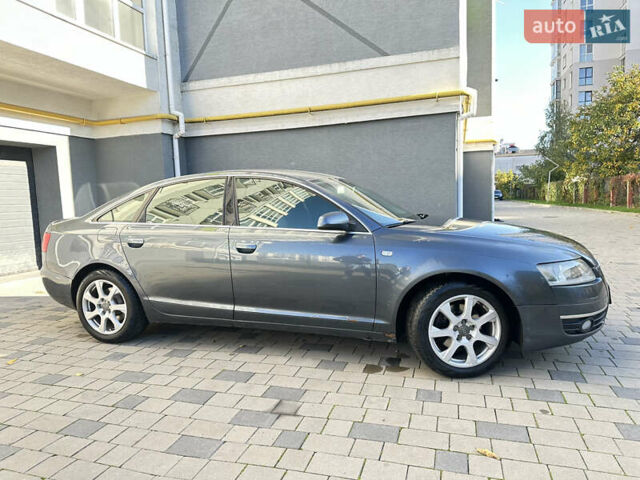 Сірий Ауді А6, об'ємом двигуна 1.96 л та пробігом 296 тис. км за 6499 $, фото 3 на Automoto.ua
