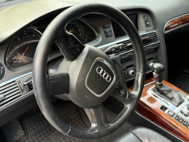 Сірий Ауді А6, об'ємом двигуна 3 л та пробігом 355 тис. км за 7900 $, фото 20 на Automoto.ua