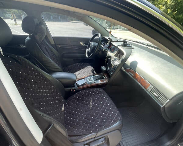 Сірий Ауді А6, об'ємом двигуна 2.98 л та пробігом 207 тис. км за 6800 $, фото 7 на Automoto.ua