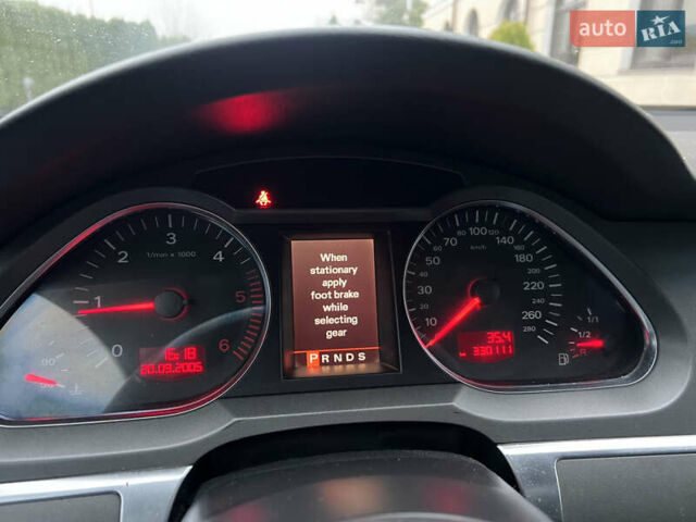 Сірий Ауді А6, об'ємом двигуна 3 л та пробігом 330 тис. км за 6999 $, фото 35 на Automoto.ua