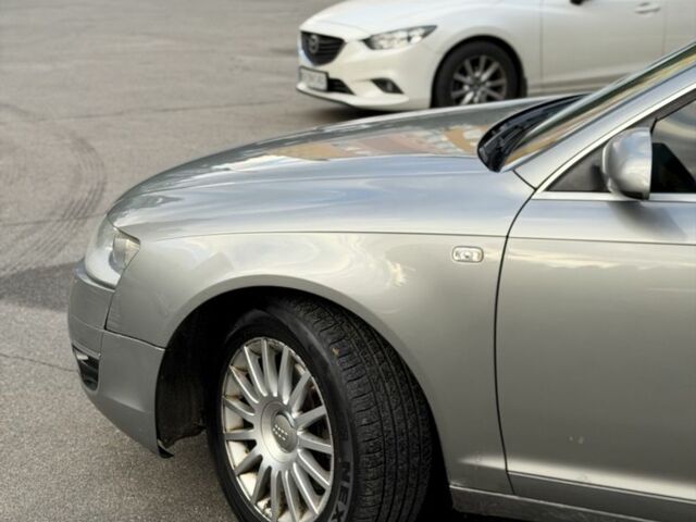 Сірий Ауді А6, об'ємом двигуна 3 л та пробігом 355 тис. км за 7900 $, фото 5 на Automoto.ua