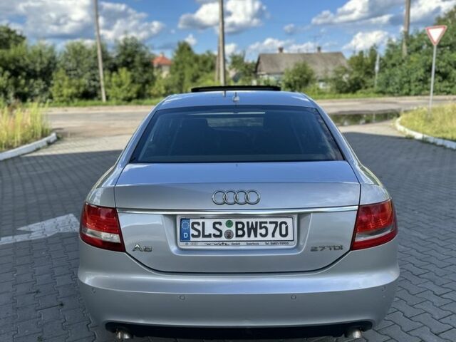 Сірий Ауді А6, об'ємом двигуна 2.7 л та пробігом 386 тис. км за 4750 $, фото 6 на Automoto.ua