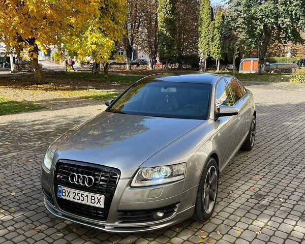 Серый Ауди А6, объемом двигателя 2.97 л и пробегом 280 тыс. км за 9000 $, фото 13 на Automoto.ua