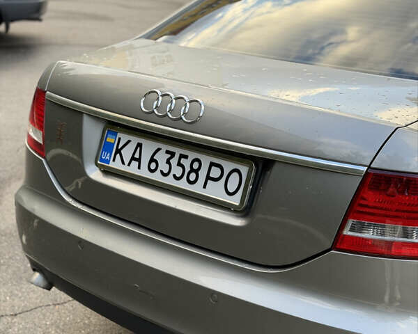Ауді А6 2006 у Києві на Automoto.ua Сірий Ауді А6, об'ємом двигуна 3 л та пробігом 355 тис. км за 7900 $, фото 11 на Automoto.ua