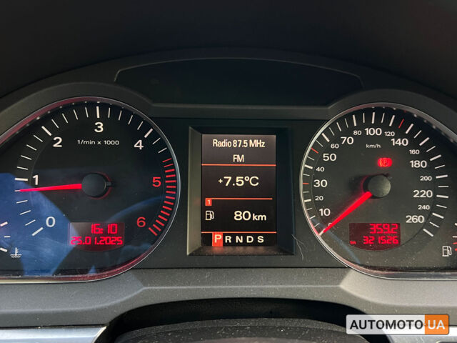 Серый Ауди А6, объемом двигателя 3 л и пробегом 321 тыс. км за 8700 $, фото 16 на Automoto.ua