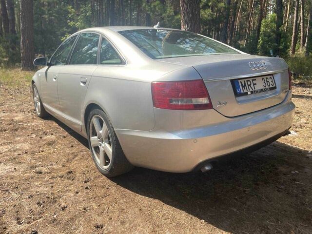 Сірий Ауді А6, об'ємом двигуна 2.7 л та пробігом 231 тис. км за 4500 $, фото 1 на Automoto.ua