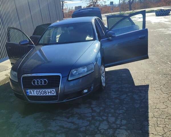 Серый Ауди А6, объемом двигателя 2.7 л и пробегом 282 тыс. км за 6700 $, фото 7 на Automoto.ua