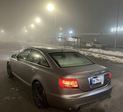 Серый Ауди А6, объемом двигателя 3 л и пробегом 268 тыс. км за 1900 $, фото 3 на Automoto.ua