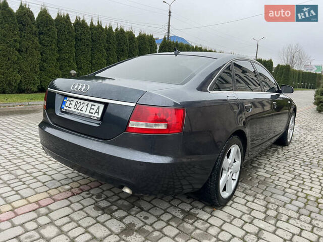 Сірий Ауді А6, об'ємом двигуна 3 л та пробігом 330 тис. км за 6999 $, фото 5 на Automoto.ua