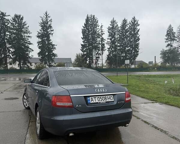 Серый Ауди А6, объемом двигателя 2.7 л и пробегом 405 тыс. км за 7000 $, фото 7 на Automoto.ua