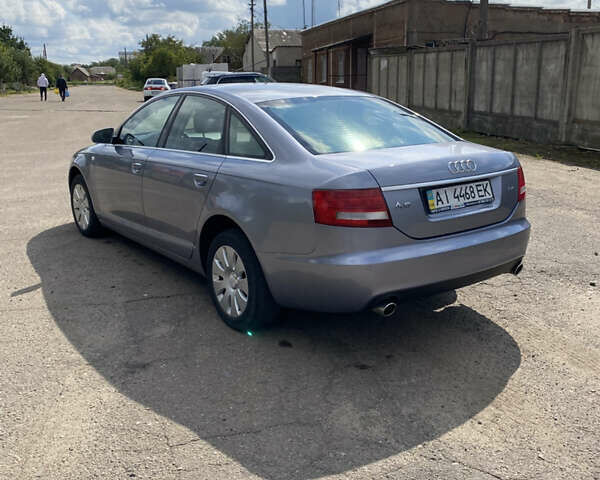 Ауді А6 2006 у Бердичеве на Automoto.ua Сірий Ауді А6, об'ємом двигуна 2.39 л та пробігом 257 тис. км за 6900 $, фото 3 на Automoto.ua