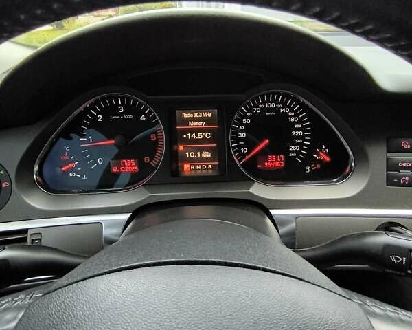 Ауді А6 2006 у Києві на Automoto.ua Сірий Ауді А6, об'ємом двигуна 3 л та пробігом 355 тис. км за 7200 $, фото 16 на Automoto.ua