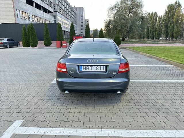 Ауди А6 2006 в Черкассах на Automoto.ua Серый Ауди А6, объемом двигателя 3 л и пробегом 290 тыс. км за 4700 $, фото 6 на Automoto.ua