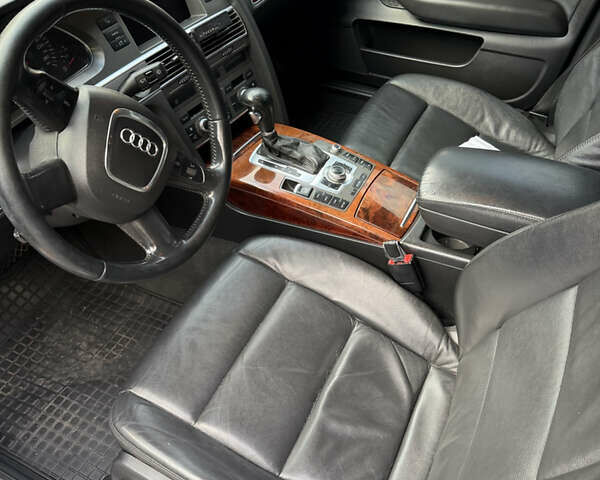 Ауді А6 2006 у Києві на Automoto.ua Сірий Ауді А6, об'ємом двигуна 3 л та пробігом 355 тис. км за 7900 $, фото 36 на Automoto.ua