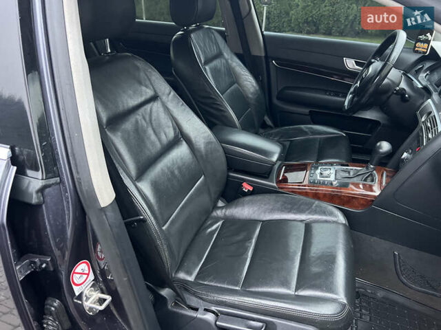 Сірий Ауді А6, об'ємом двигуна 3 л та пробігом 330 тис. км за 6999 $, фото 25 на Automoto.ua