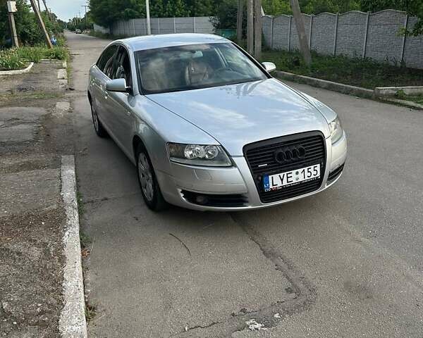 Серый Ауди А6, объемом двигателя 3.2 л и пробегом 398 тыс. км за 3700 $, фото 2 на Automoto.ua
