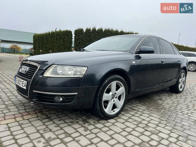 Сірий Ауді А6, об'ємом двигуна 3 л та пробігом 330 тис. км за 6999 $, фото 1 на Automoto.ua