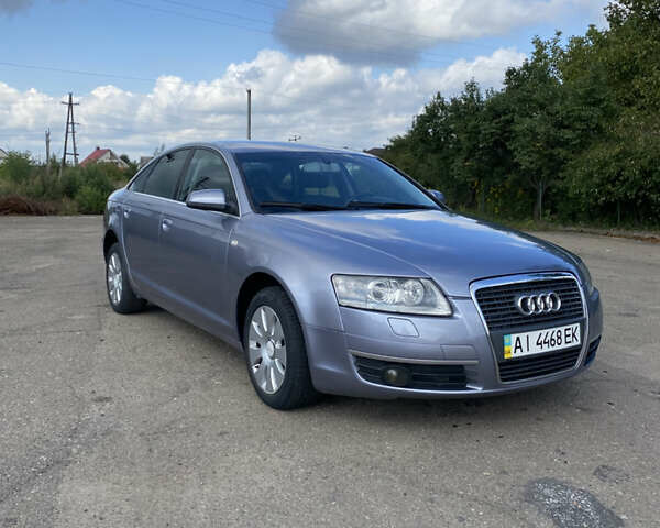 Ауді А6 2006 у Бердичеве на Automoto.ua Сірий Ауді А6, об'ємом двигуна 2.39 л та пробігом 257 тис. км за 6900 $, фото 7 на Automoto.ua
