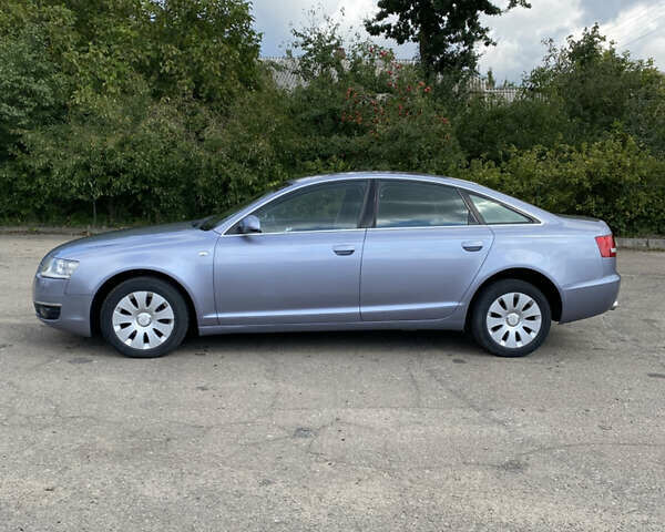 Ауді А6 2006 у Бердичеве на Automoto.ua Сірий Ауді А6, об'ємом двигуна 2.39 л та пробігом 257 тис. км за 6900 $, фото 2 на Automoto.ua