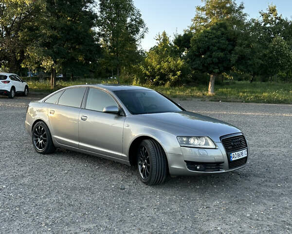 Серый Ауди А6, объемом двигателя 2.97 л и пробегом 390 тыс. км за 9000 $, фото 6 на Automoto.ua