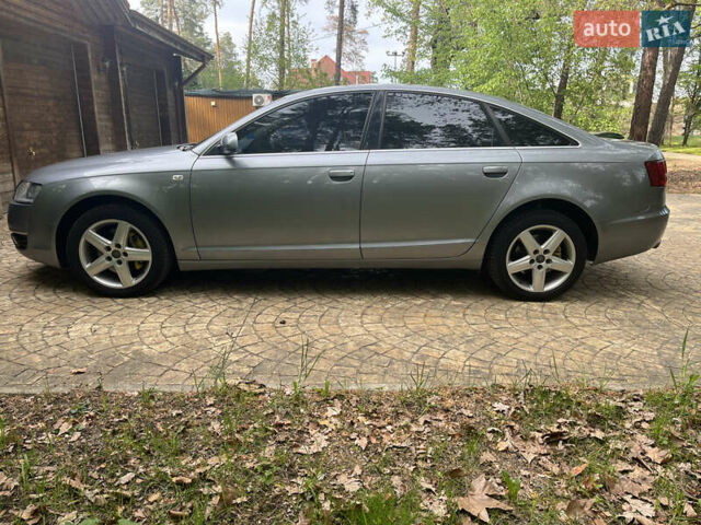 Серый Ауди А6, объемом двигателя 3.12 л и пробегом 300 тыс. км за 8800 $, фото 4 на Automoto.ua